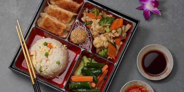 LS9 - Potsticker Meal Nine