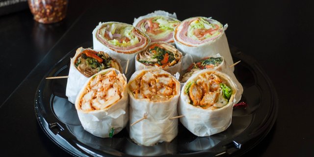 Assorted Wrap Tray