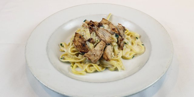 Chicken Alfredo