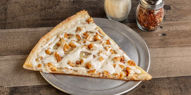 Chicken Bacon Ranch Pizza