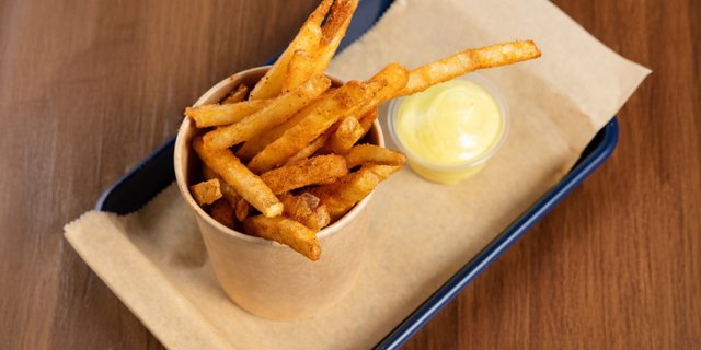 Crab Style French Fries