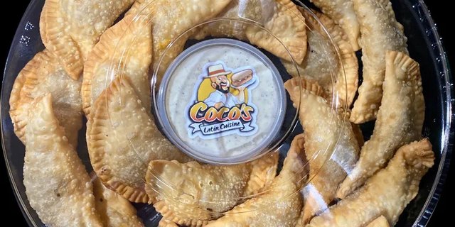 Mini Chicken Empanadas