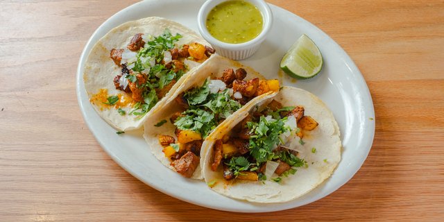 Tacos Al Pastor