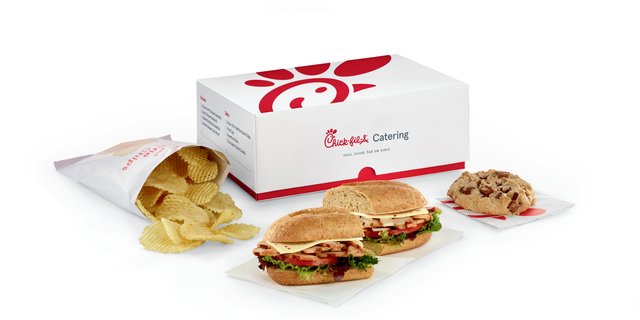 Chilled Grilled Chicken Sub Packaged Meal