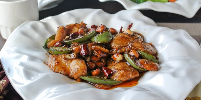 Individual Kung Pao Shrimp