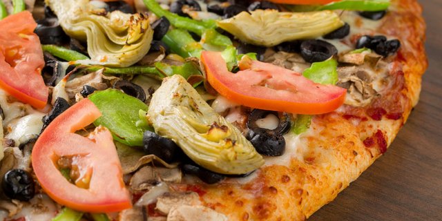 Mt. Veggiemore Pizza