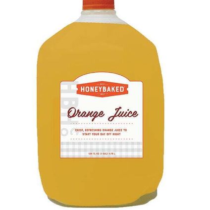 Orange Juice (1 Gallon)