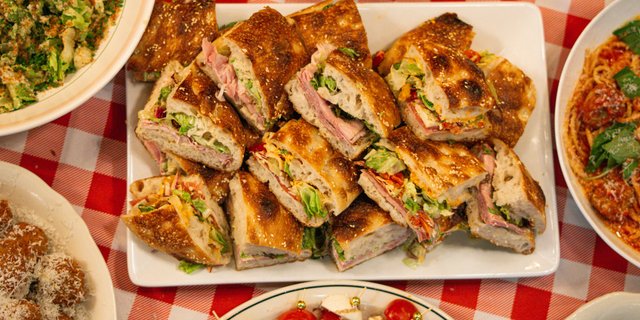 Sandwich Box, Pizza & Salad