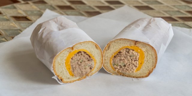 Tuna Sub Boxed Lunch