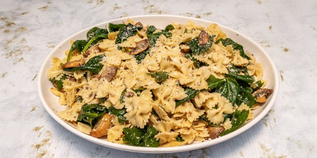 Truffle Mushroom Pasta