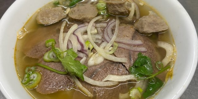 Beef Ball Pho