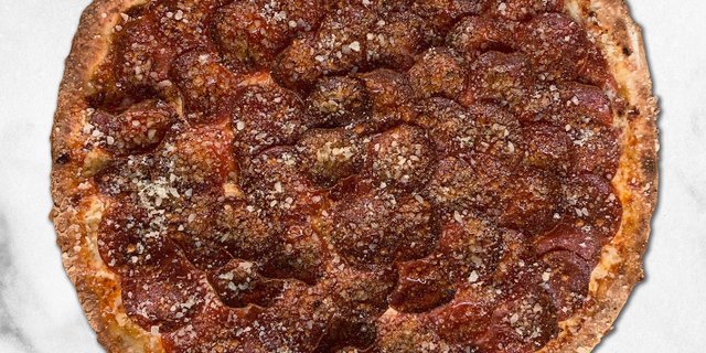 Pepperoni Plunge Pizza