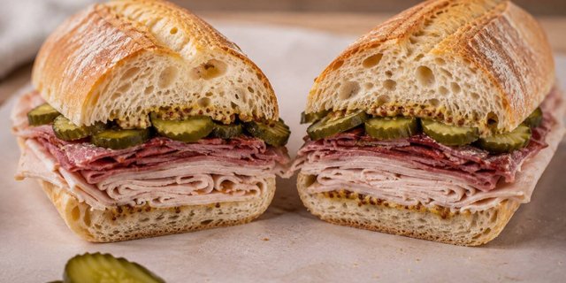 Parisian Cuts Sandwich