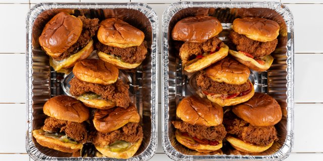 30 Chicken Buns