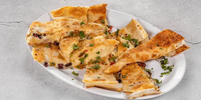 Shrimp Quesadilla