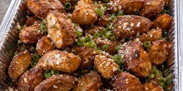 Yiayia's Potatoes