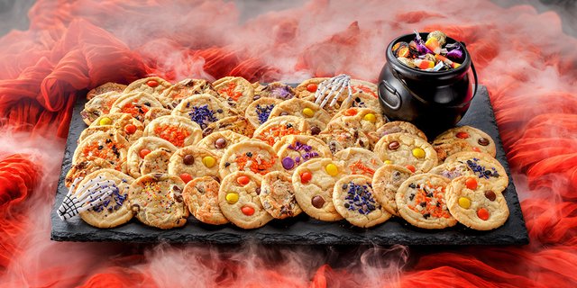 Halloween Holiday Cookie Tray