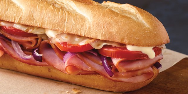 Ham & Cheese Leonardo Sub