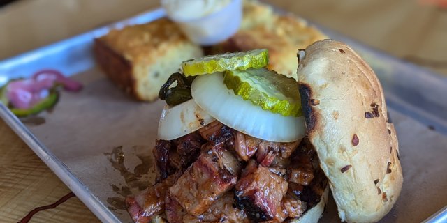 Chopped Beef Sandwiches