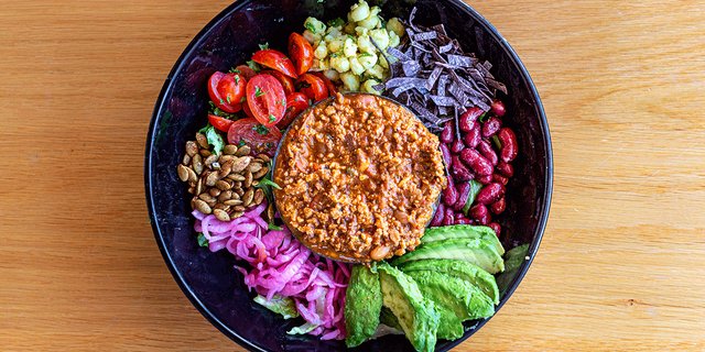 Vegan Taco Salad Boxed Lunch