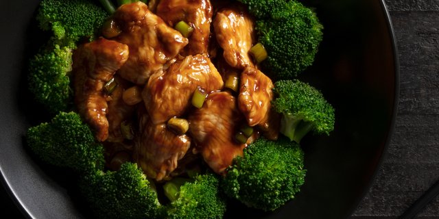 Gluten-Free Chicken w/ Broccoli