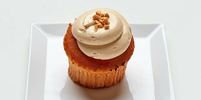 PB&J Cupcake