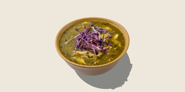 Green Chicken Pozole