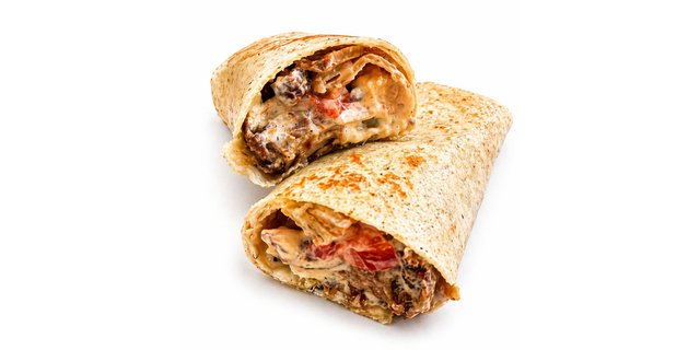 Gluten-Free Gyro Wrap