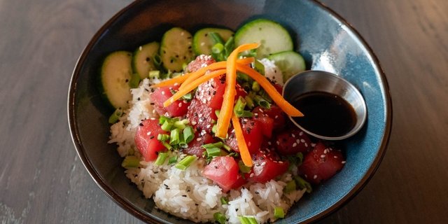Poke Ahi Tuna Bowl