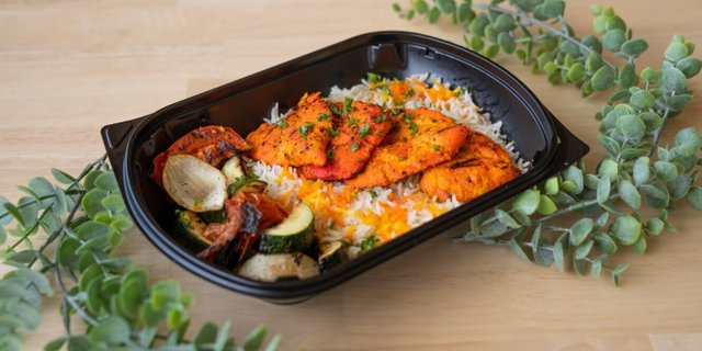 Chicken Kabob Boxed Lunch