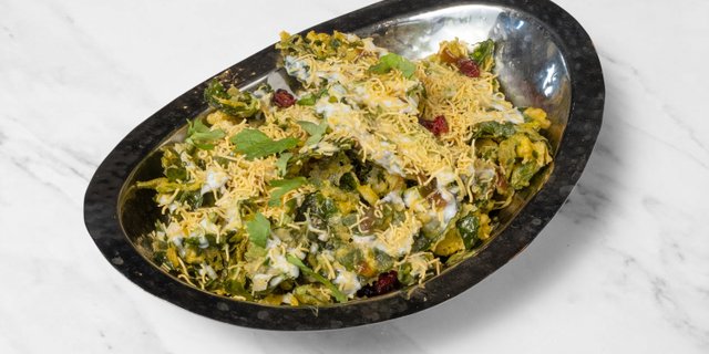 Palak Chaat