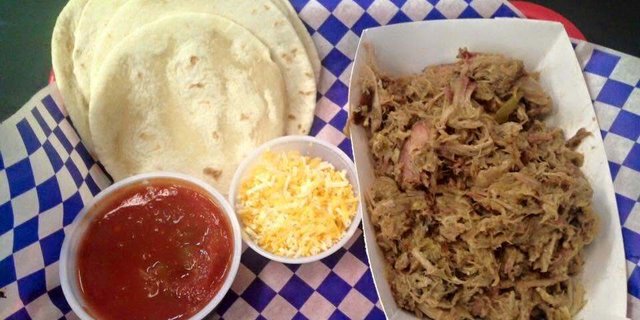 Green Chile Pork Taco Package