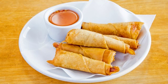 Crispy Shrimp Rolls