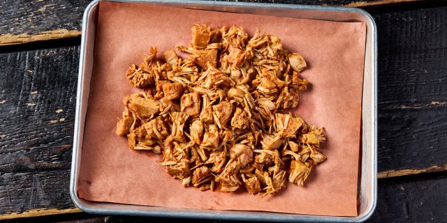 Smoked Jackfruit