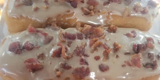 Maple Bacon Long John Bars