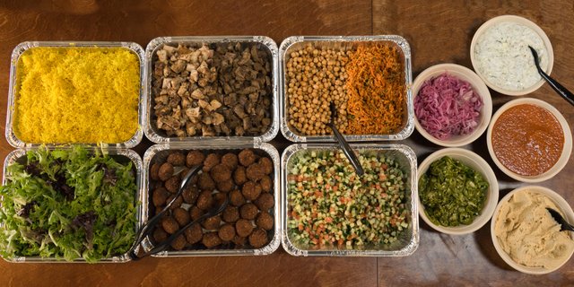 Mediterranean Buffet