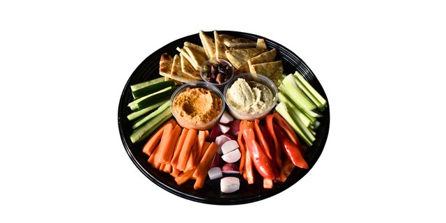 Hummus & Veggie Platter