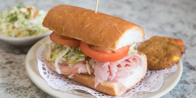 Cold Cut Sandwich Boxed Lunch