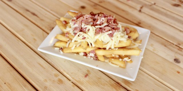 Bacon Cheese Fries