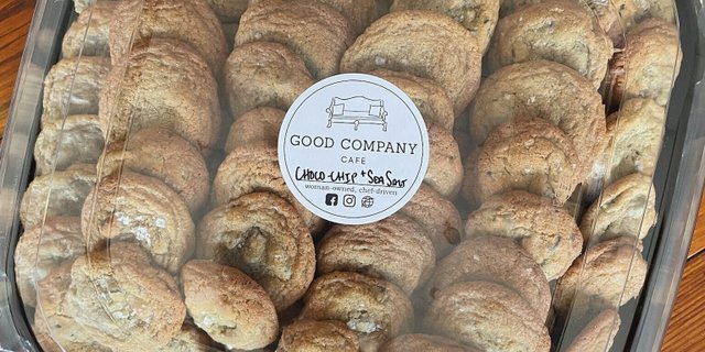 Chocolate Chip Cookie Tray