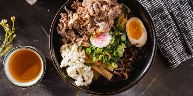 Beef Shoyu Ramen