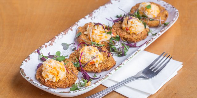 Fried Green Tomatoes
