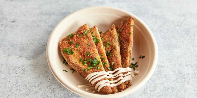 Fried Eggplant