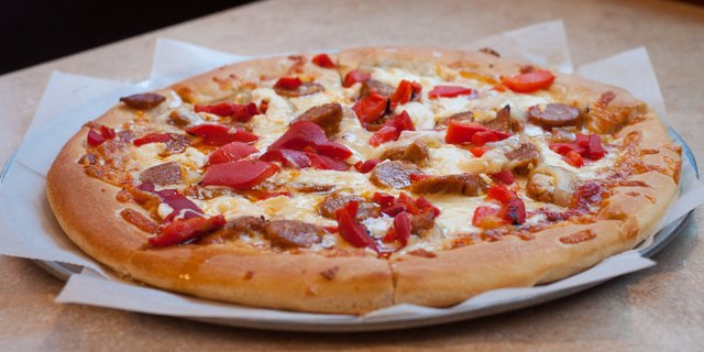 Gluten-Free Bella Rosa Pizza