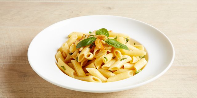 Individual Pasta w/ Garlic & Oil