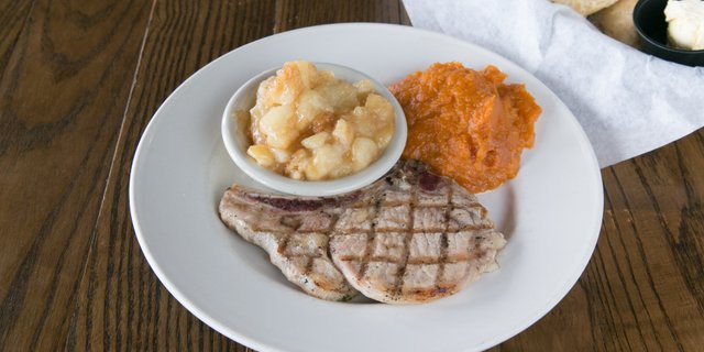 Ranch-Style Pork Chops Meal Boxed Lunch