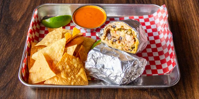 Traditional Burrito Box