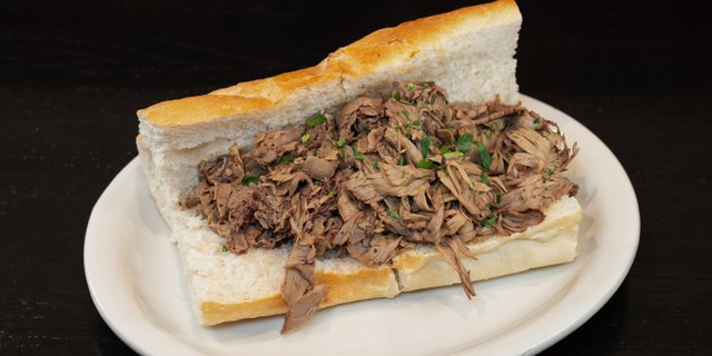 Italian Beef Sandwich