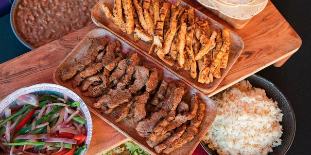 Fajita Bar