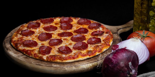 Pepperoni Phoney Pizza